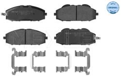 MEYLE Set Placute Frana, Frana Disc Punte Fata 0252361118/W Nissan Patrol Gr V