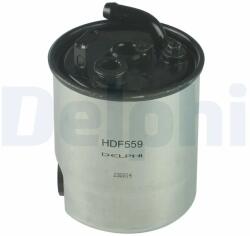 DELPHI Filtru Combustibil Hdf559 Mercedes-Benz A-Class/Sprinter 2-T/Sprinter 3-T/Vaneo (HDF559)