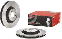 BREMBO Disc Frana 09. A444.11 Chrysler Delta Lancia Delta Iii (09.A444.11)