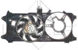 NRF Ventilator, Radiator 47234 Fiat Doblo