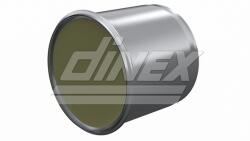 DINEX Filtru Funingine/Particule, Sist. De Esapament 4Ii001 Man Tgs I/Tgx I (4II001)