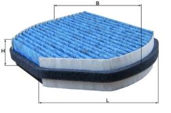 KNECHT Filtru, Aer Habitaclu Lao37 Chrysler Crossfire Mercedes-Benz C-Class/Clk/E-Class