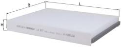 KNECHT Filtru, Aer Habitaclu La877 Mercedes-Benz Amg/C-Class/C-Class T-Model/Cls/Eqc
