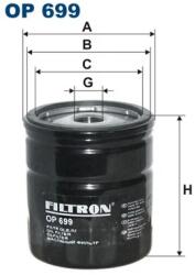 FILTRON Filtru Ulei Op699 Buick Park Avenue/Regal/Skylark Chevrolet Beretta/Camaro