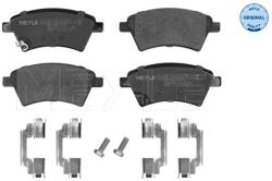 MEYLE Set Placute Frana, Frana Disc Punte Fata 0252439116/W Fiat Sedici Suzuki Sx4