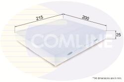COMLINE Filtru, Aer Habitaclu Ekf331 Ford Transit/Transit Tourneo/Transit V363 (EKF331)