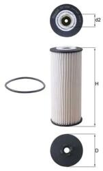 KNECHT Filtru Ulei Ox1236D Aston Martin Db11/Db11 Vantage/Dbx/Vantage Mercedes-Benz Amg