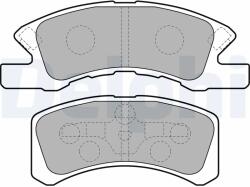DELPHI Set Placute Frana, Frana Disc Lp1918 Daihatsu Cuore V/Cuore Vi/Cuore Vii/Naked