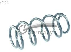 CS Germany Arc Spiral Punte Fata 14.774. 201 Opel Zafira A Vauxhall Zafira A (14.774.201)