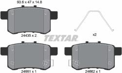 TEXTAR Set Placute Frana, Frana Disc 2443501 Acura Tsx Byd F6 Honda Accord/Accord Ix (2443501)