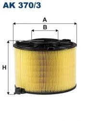 FILTRON Filtru Aer Ak370/3 Audi A4 B9/A5