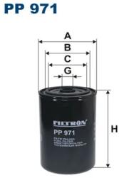 FILTRON Filtru Combustibil Pp971 Dongfeng Kinland Irisbus Ares/Iliade Mack Midlum (PP971)