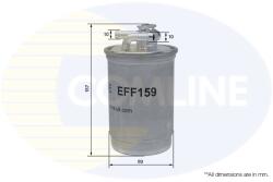 COMLINE Filtru Combustibil Eff159 Audi A4 B7/A6 C6 (EFF159)