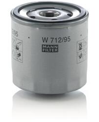 MANN-FILTER Filtru Ulei W712/95 Audi A1/A1 Allstreet/A1 City Carver/A3/A3 Allstreet/A4 B9/A5 (W712/95)