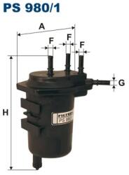 FILTRON Filtru Combustibil Ps980/1 Renault Megane Ii/Scénic Ii (PS980/1)