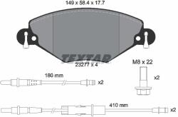 TEXTAR Set Placute Frana, Frana Disc 2327701 Citroën C5 I/C5 Ii (2327701)