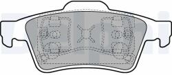 DELPHI Set Placute Frana, Frana Disc Lp1701 Ford Focus C-Max/Tourneo Connect Opel Signum