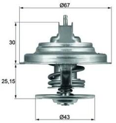 MAHLE Termostat, Lichid Racire Tx3192Ds Ford Usa Explorer/Mustang (TX3192DS)