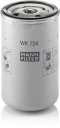 Mann-filter Filtru Combustibil Wk724 Astra Hd 7/Hd 8 Gaz Volga Iveco Eurocargo I-Iii