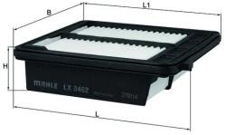 KNECHT Filtru Aer Lx3462 Honda Cr-Z