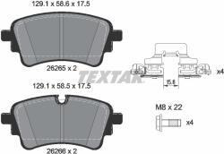 TEXTAR Set Placute Frana, Frana Disc 2626503 Audi A4 B9/A5/A6 C8/A7/Q5 Audi (Faw) Q5L (2626503)