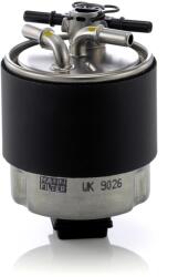 MANN-FILTER Filtru Combustibil Wk9026 Nissan Np200/Nv200/Nv200 / Evalia/Qashqai I (WK9026)