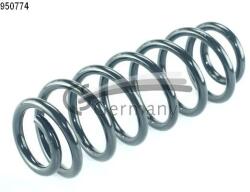 CS Germany Arc Spiral Puntea Spate 14.950. 774 Vw Golf V/Golf Vi (14.950.774)