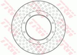 TRW Disc Frana Df5010S Iveco P/Pa Mercedes-Benz Actros/Actros Mp4 / Mp5/Antos/Arocs (DF5010S)