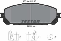 TEXTAR Set Placute Frana, Frana Disc 2207001 Jeep Cherokee Jeep (Gac Fca) Cherokee