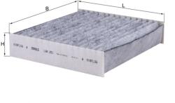 MAHLE Filtru, Aer Habitaclu Lak251 Mitsubishi Colt Czc Vi/Colt Plus Vi/Colt Vi (LAK251)