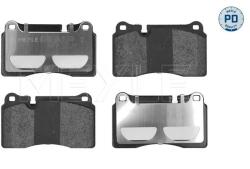 MEYLE Set Placute Frana, Frana Disc Punte Fata 0252409817/Pd Audi A3/Tt Cupra Ateca