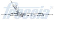 FRECCIA Caseta Directie Sh22-1050 Renault Trafic Iii Vw Multivan T5/Multivan T6 (SH22-1050)