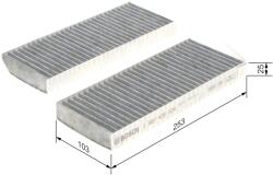 Bosch Filtru, Aer Habitaclu 1987435534 Renault Latitude