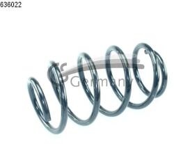 CS Germany Arc Spiral Punte Fata 14.636. 022 Nissan Qashqai I/Qashqai Ii Renault Kadjar