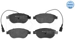 MEYLE Set Placute Frana, Frana Disc Punte Fata 0252370918/W Abarth 500 / 595 / 695 (0252370918/W)