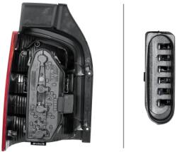 HELLA Lampa Spate Dreapta 2Sk008579-121 Vw Transporter T5