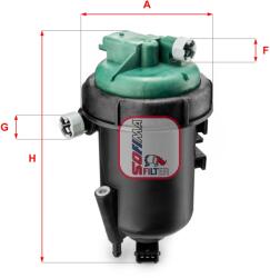 SOFIMA Filtru Combustibil S5175Gc Fiat Doblo (S5175GC)