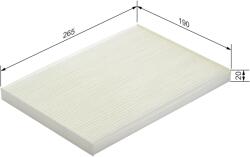 Bosch Filtru, Aer Habitaclu 1987432238 Nissan Lafesta/Qashqai I/Rogue/Serena/X-Trail