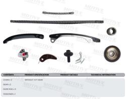 MOTIVE Chit Lant De Distributie Tck304 Dacia Logan Ii/Logan Mcv Ii/Sandero Ii