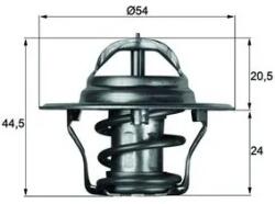 MAHLE Termostat, Lichid Racire Tx483D Alfa Romeo Giulia Aston Martin Db6/Db6 Vantage/V8 (TX483D)