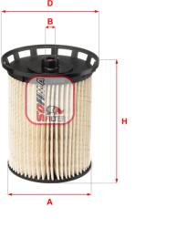 SOFIMA Filtru Combustibil S6129Ne Audi Q7/Q8 Bentley Bentayga Vw Touareg