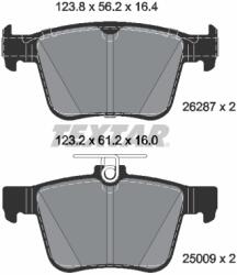 TEXTAR Set Placute Frana, Frana Disc 2628701 Audi Q2/Q3/Tt Cupra Ateca Seat Tarraco