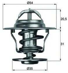 MAHLE Termostat, Lichid Racire Tx1371D Audi 100 C1/100 C4/80 B1/80 B2/80 B3/80 B4/A6 C4