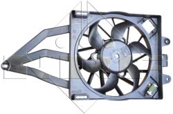 NRF Ventilator, Radiator 47242 Fiat Panda (47242)