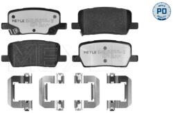 MEYLE Set Placute Frana, Frana Disc Puntea Spate 0252469616/Pd Tesla Model S/Model X