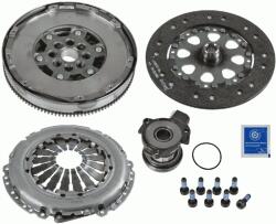 SACHS Set Ambreiaj 2290601086 Opel Combo/Corsa C/Corsa D/Meriva A/Tigra Twintop (2290601086)
