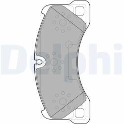 DELPHI Set Placute Frana, Frana Disc Lp2117 Porsche Cayenne/Macan/Panamera Vw Touareg