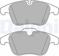 DELPHI Set Placute Frana, Frana Disc Lp3180 Jaguar Xe/Xf I/Xf Sportbrake