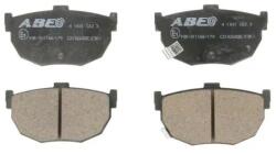 ABE Set Placute Frana, Frana Disc Puntea Spate C21026Abe Hyundai Coupe I/Coupe Ii