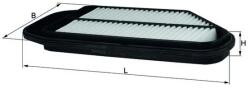 KNECHT Filtru Aer Lx3152 Chevrolet Spark Ravon R2